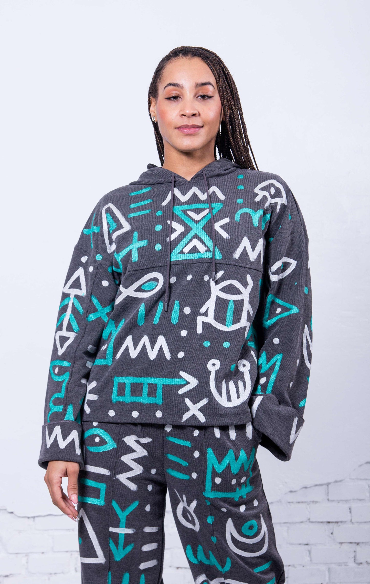 EGYPT BLUE HOODIE