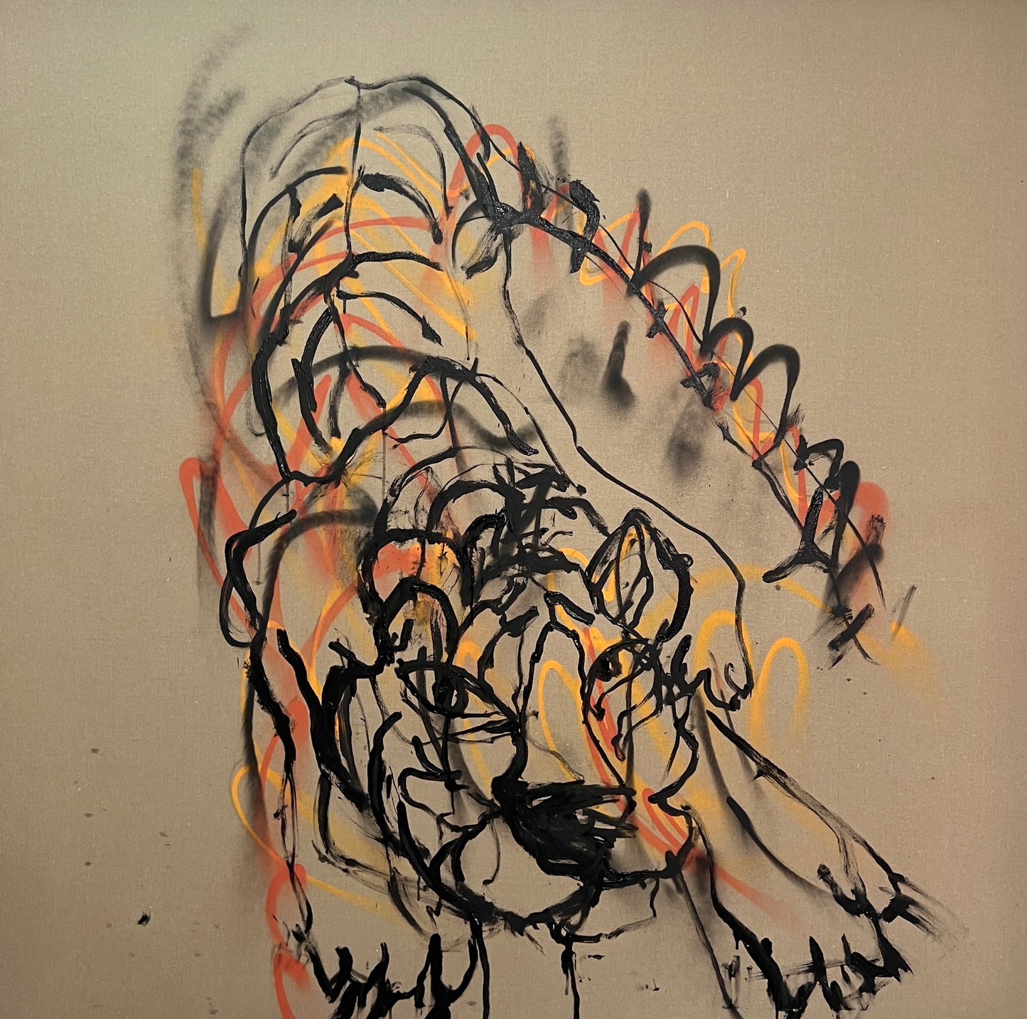 "IT´S ROAR IS CAPABLE OF CALLING THE STORM"