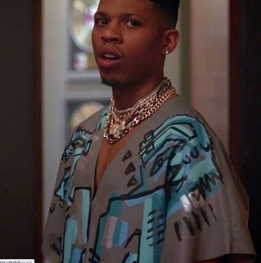 HANDPAINTED PIECES FOR EMPIRE FOX TV
