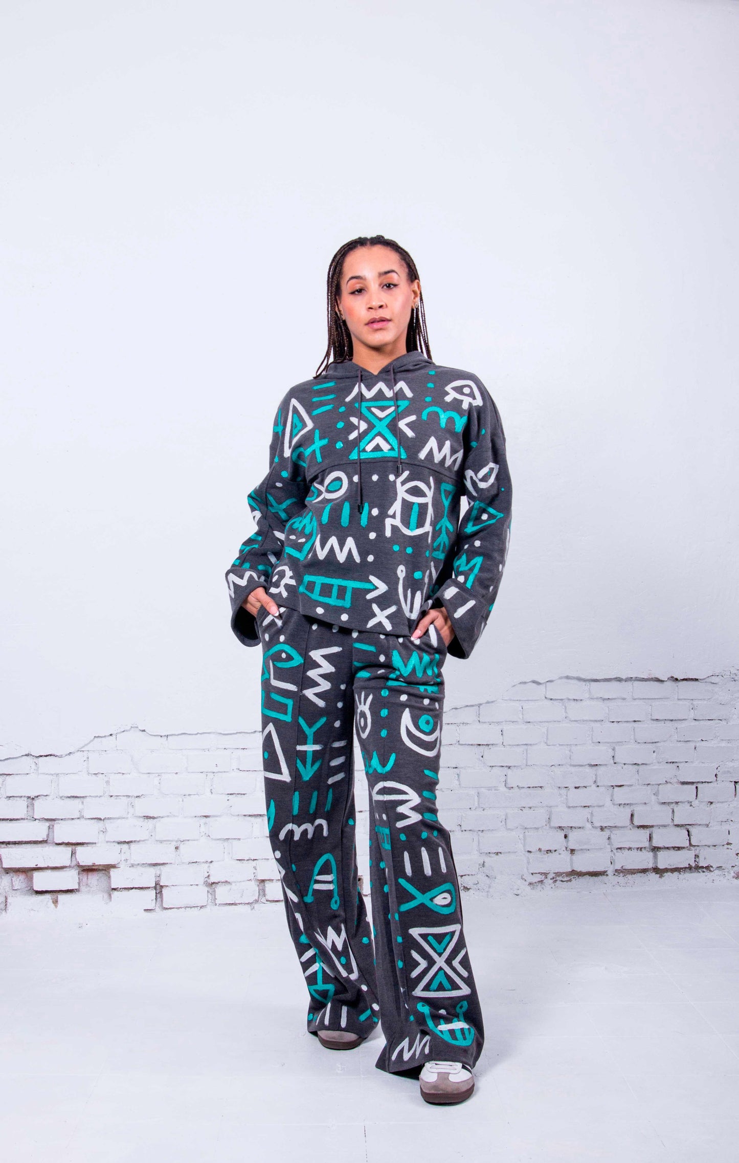 EGYPT BLUE HOODIE