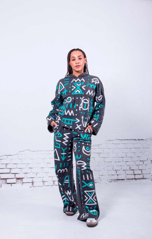 EGYPT BLUE PANTS