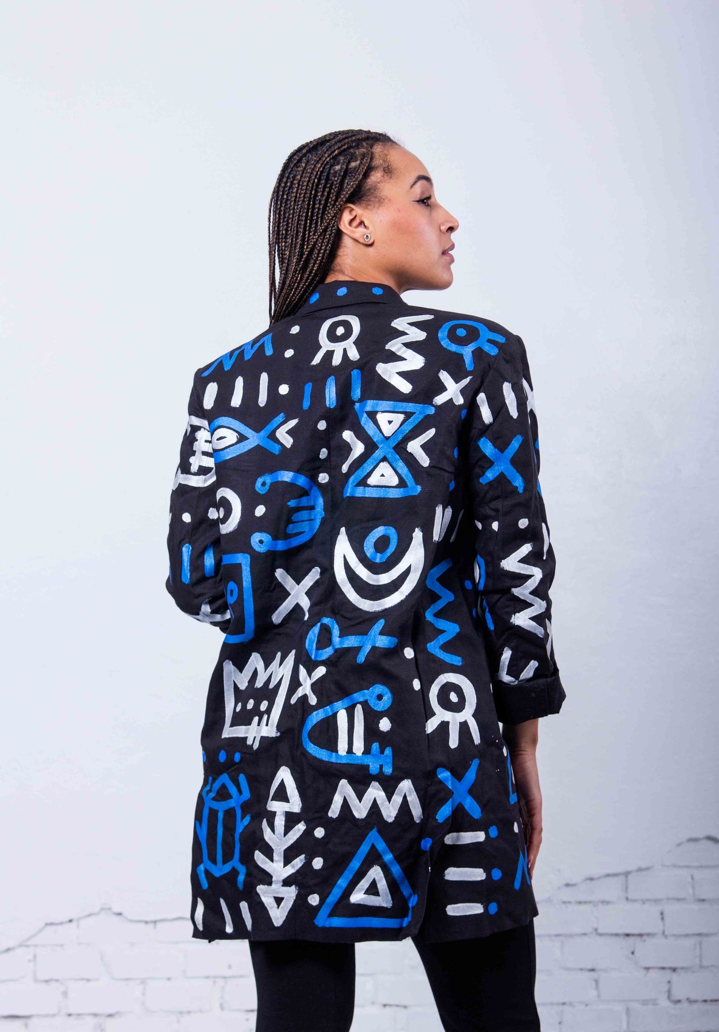 EGYPT BLUE BLAZER
