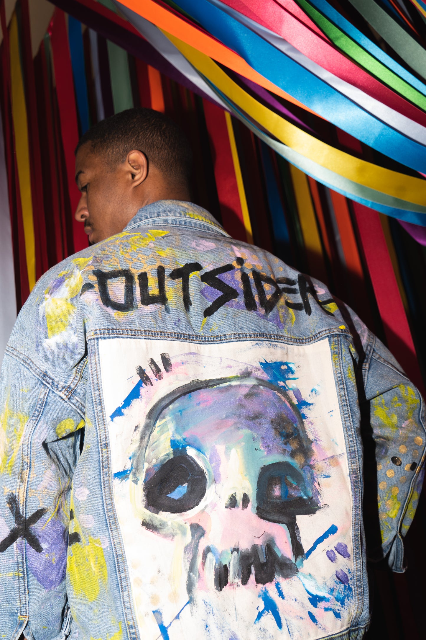 OUTSIDER DENIM JACKET