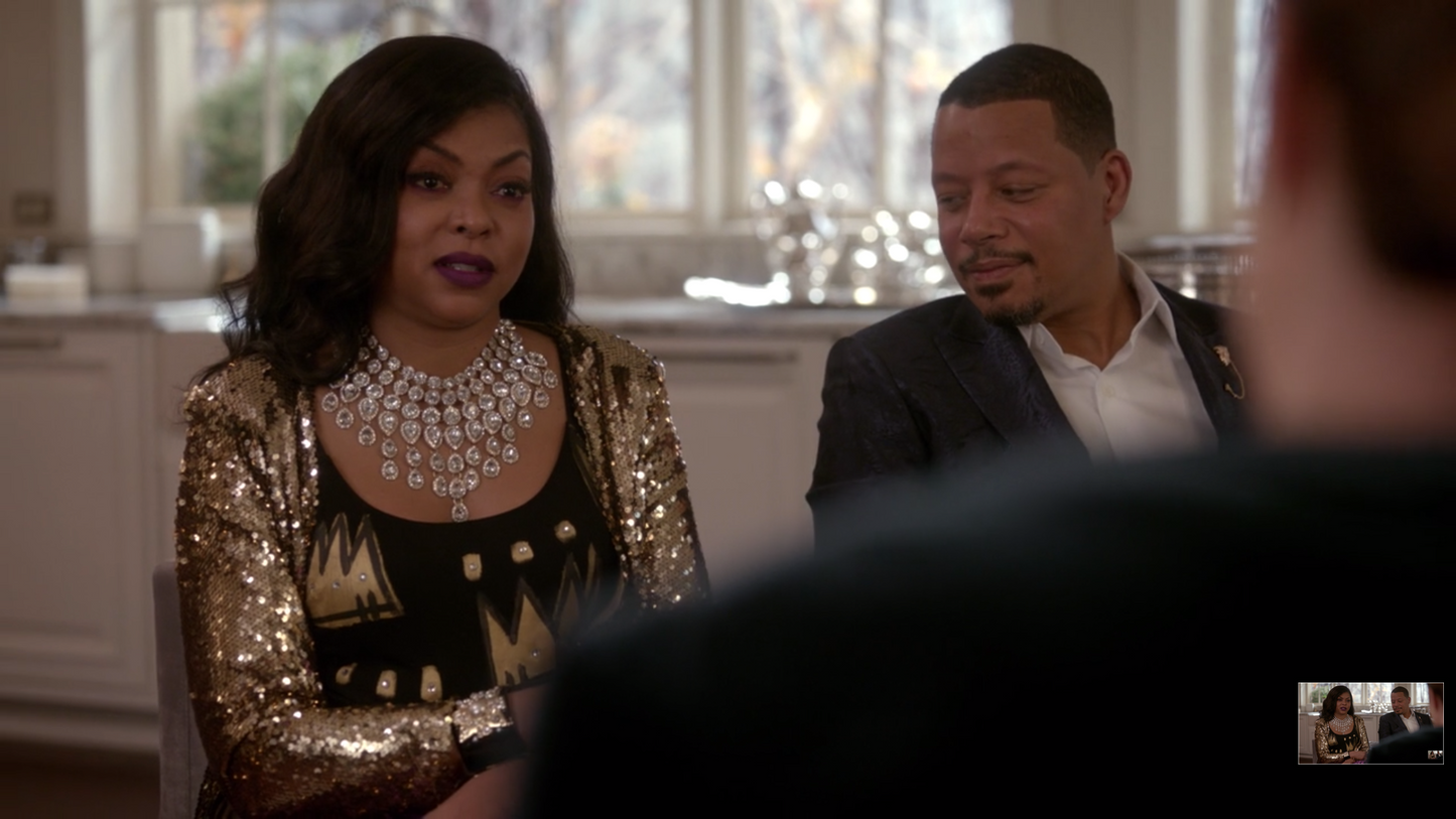HANDPAINTED PIECES FOR EMPIRE FOX TV